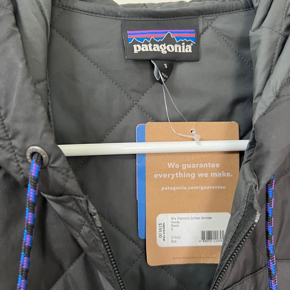 Patagonia full zip men’s jacket size s